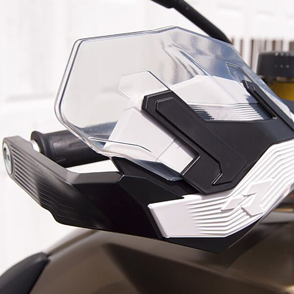 RTECHMX - Protège-mains HP3 Adventure Bleu / Blanc