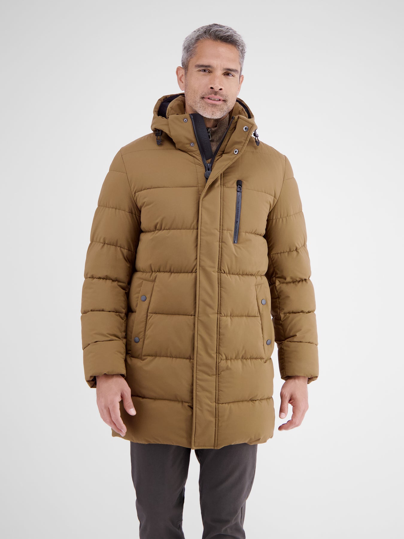 Warmer Wintermantel für Herren