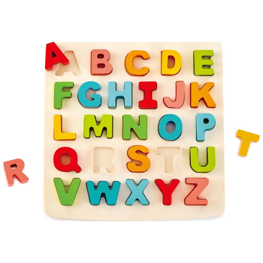 HapeHape   Puzzle mit Grossbuchstaben