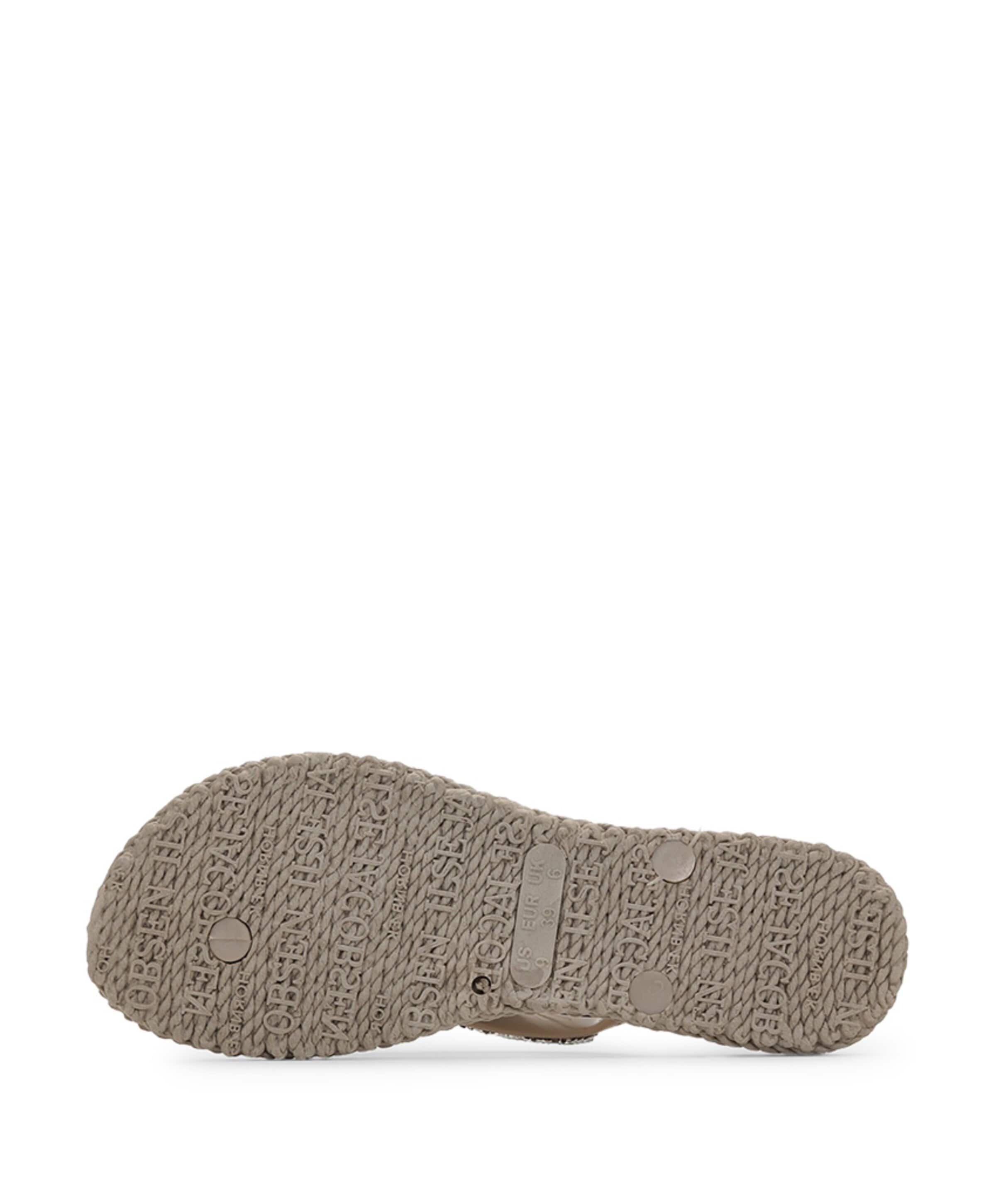 Ilse Jacobsen Hornbaek dames slippers beige