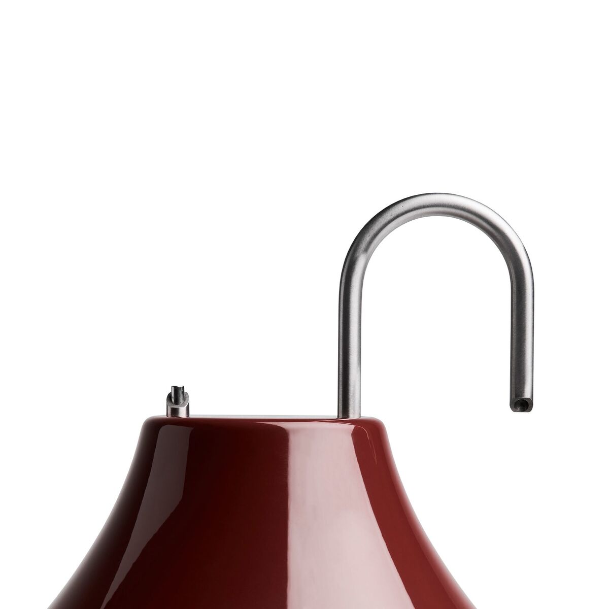 Mousqueton Portable bordlampe, red