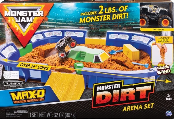 Spin Master Monster Jam Dirt Arena