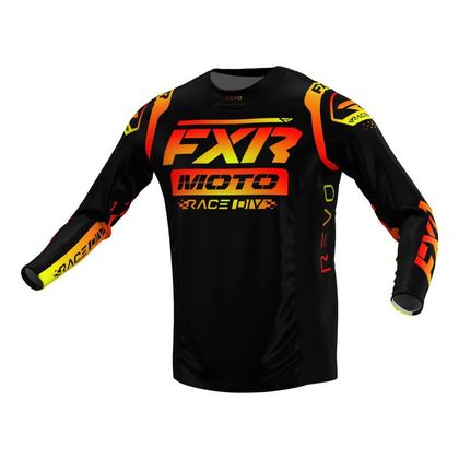 Maillot cross FXR REVO COMP TEQUILA SUNSET 2022 - Noir