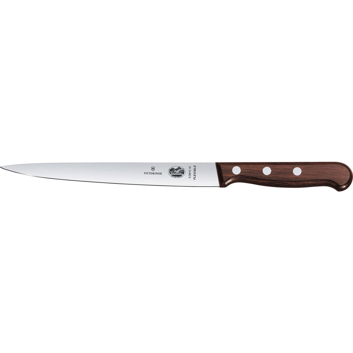 Ekstra Fleksibel fileteringskniv 18 cm, wood