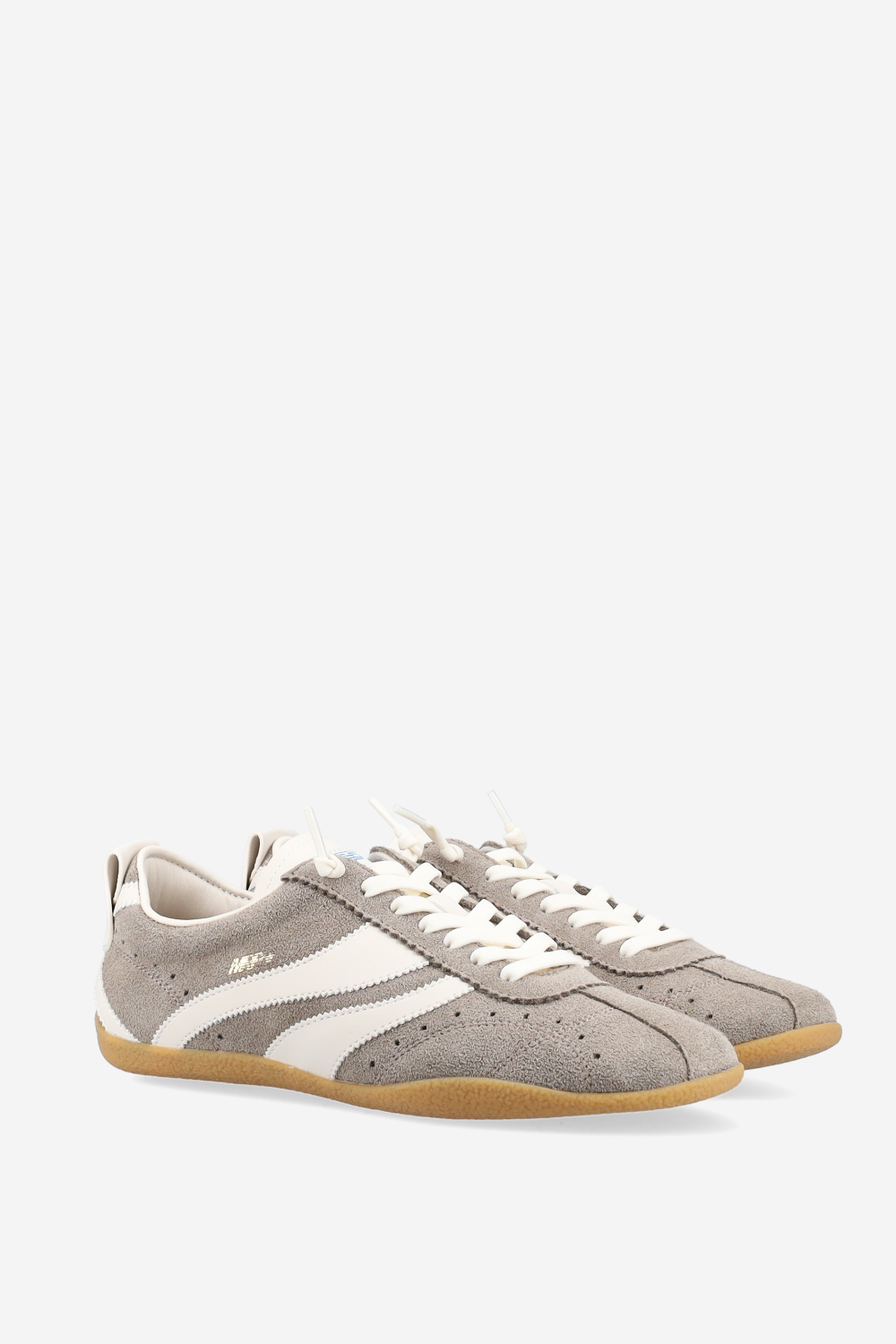 Runaway suede sneakers