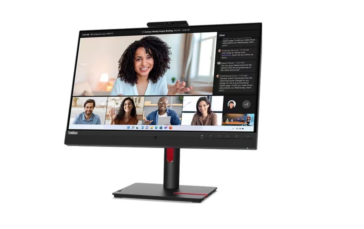 Lenovo Gaming-Monitor »ThinkVision T24mv-30« 60,214 cm/23,8 ″  1920 x 1080 px Full HD 6 Reaktionszeit 75 Hz