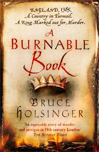 A Burnable Book (Paperback)