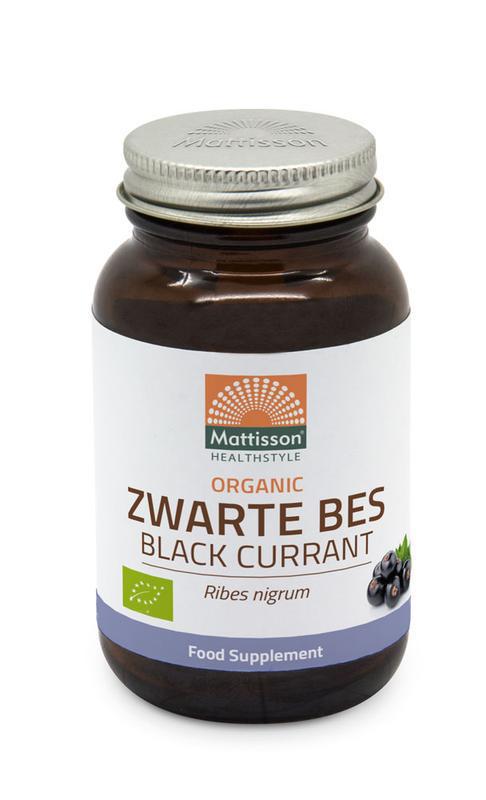 Mattisson Zwarte Bes Bio 120vca