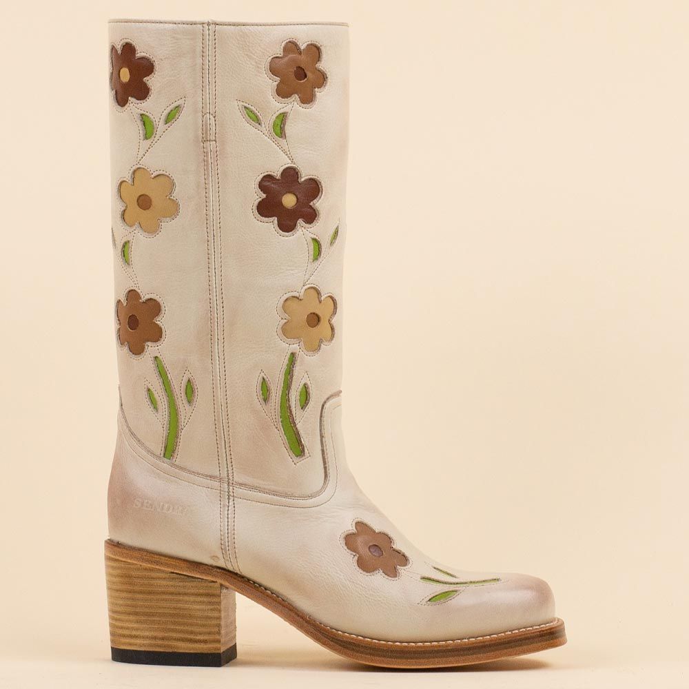 Sendra retro boots 4755 marron vintage