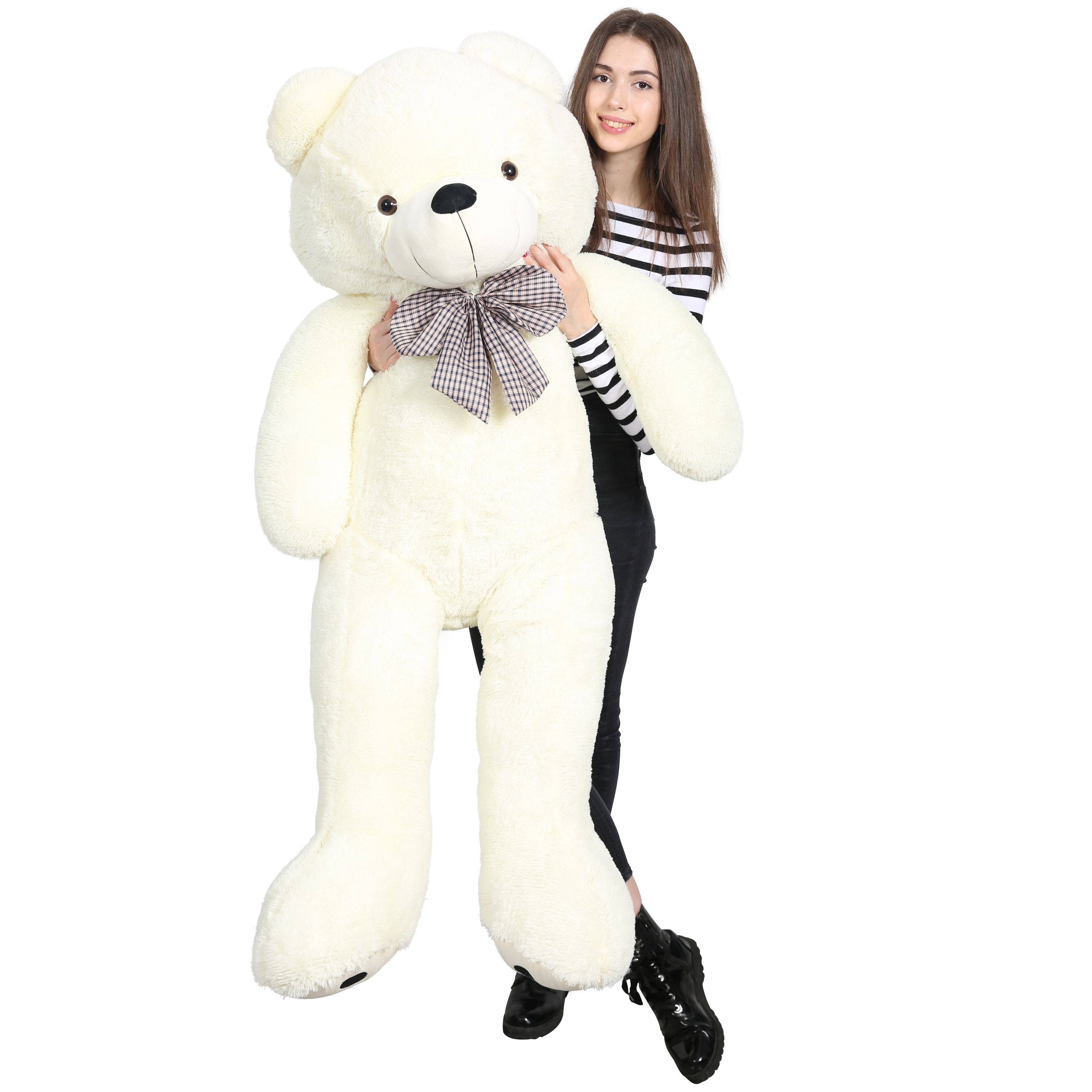 Teddybär XXL 160 cm beige