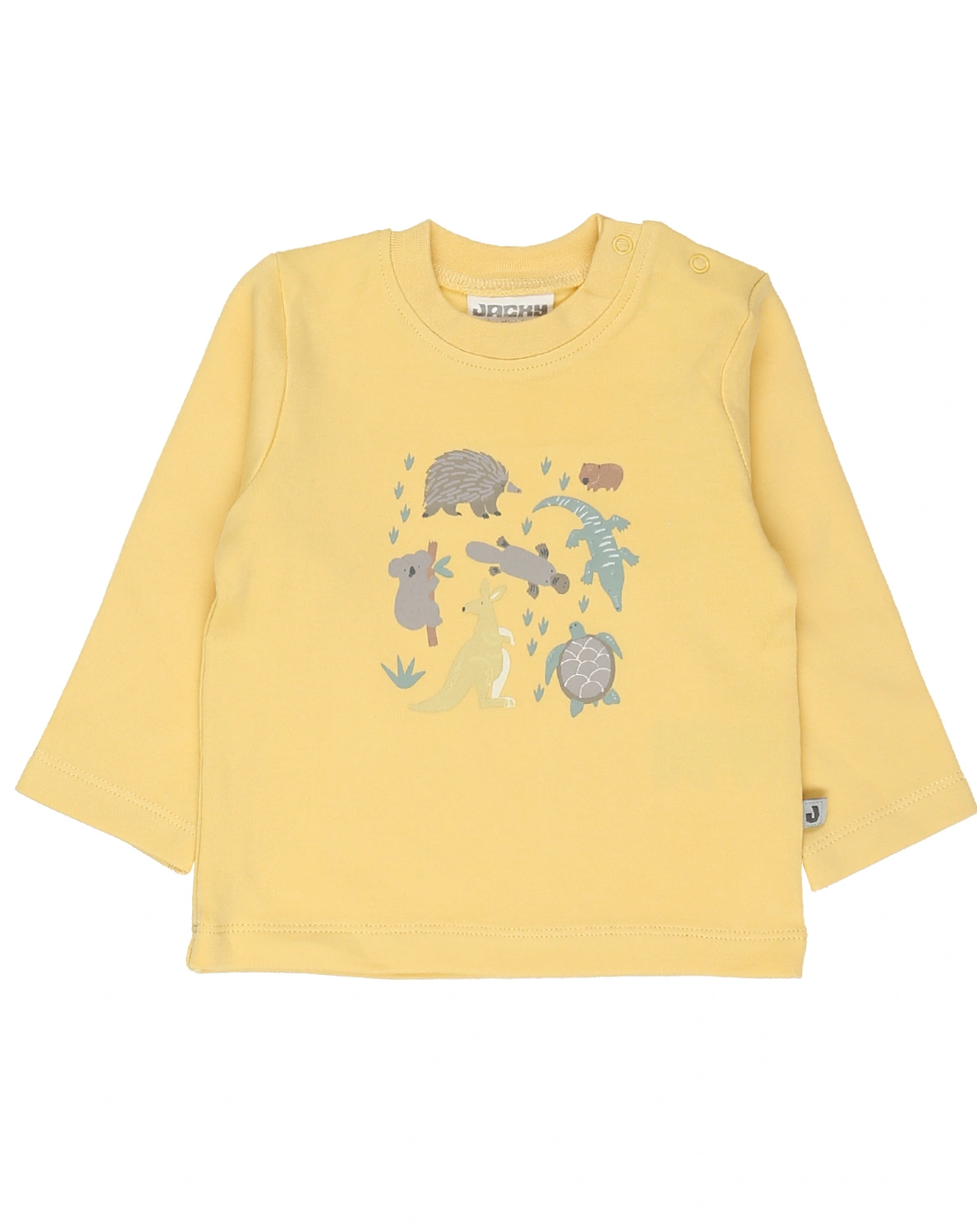 Langarmshirt OUTBACK in gelb