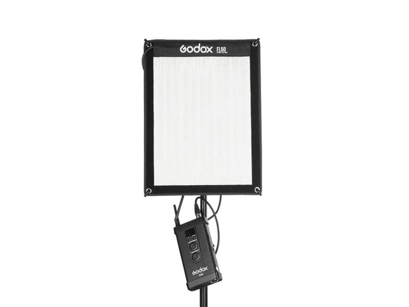 Godox Flexibles LED-Panel FL60 (35x45cm) Flexible Bi-Color LED-Leuchte für Foto und Video, dimmbar