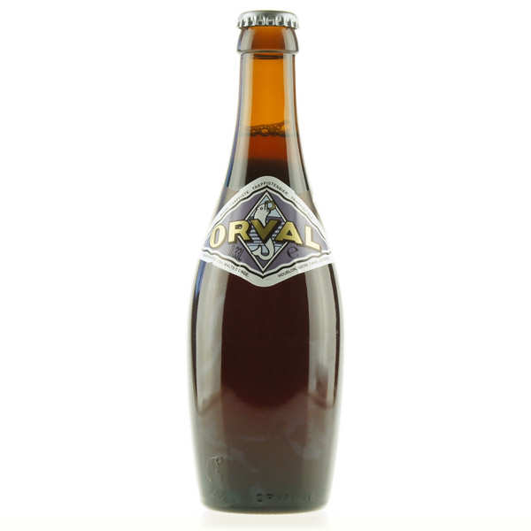 Orval - bière trappiste belge - 6,2% - Abbaye d'Orval