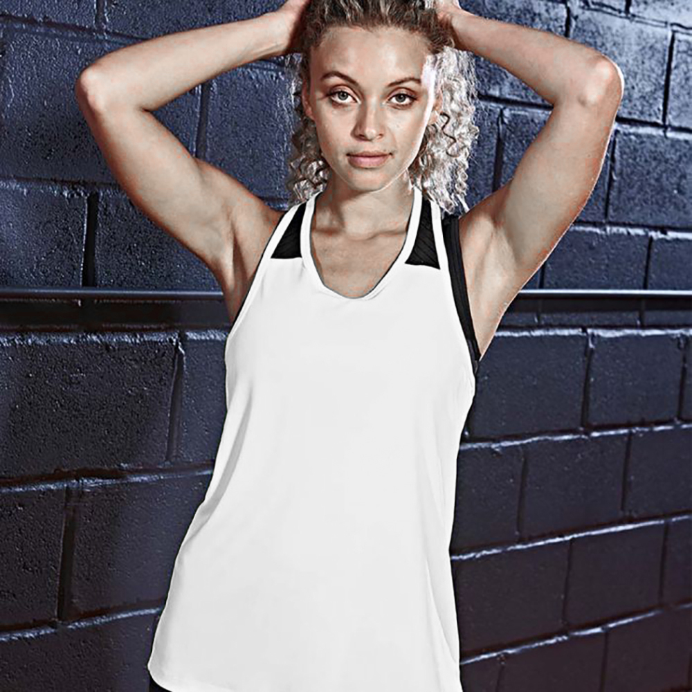 Camiseta esportiva macia e descolada Awdis
