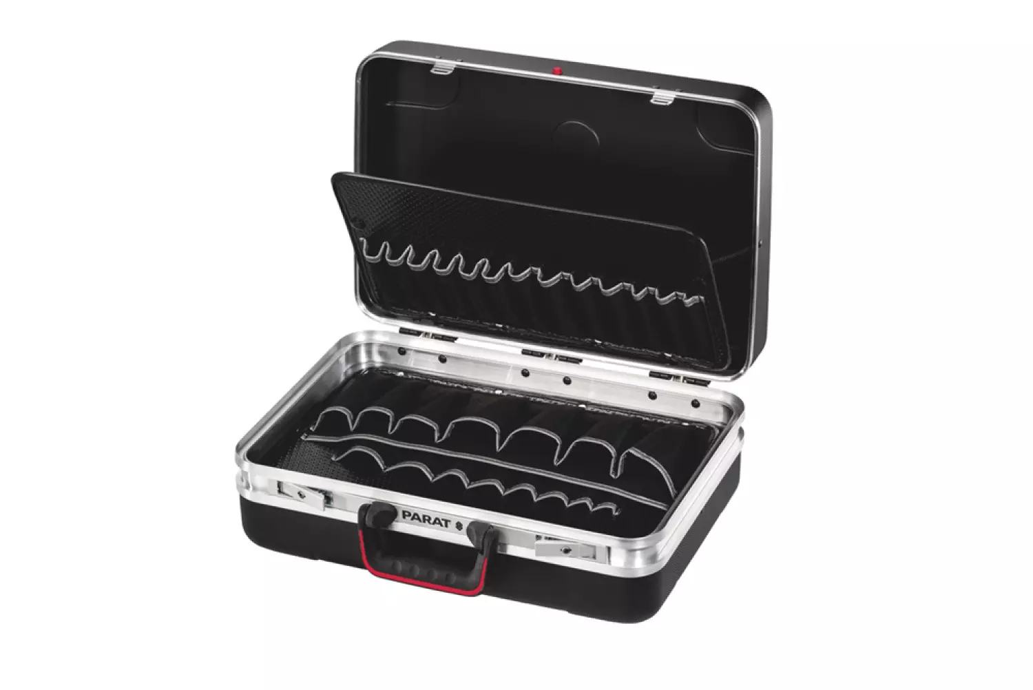 Parat 533000171 Silver Plus Gereedschapskoffer - 480 x 310 x 170mm
