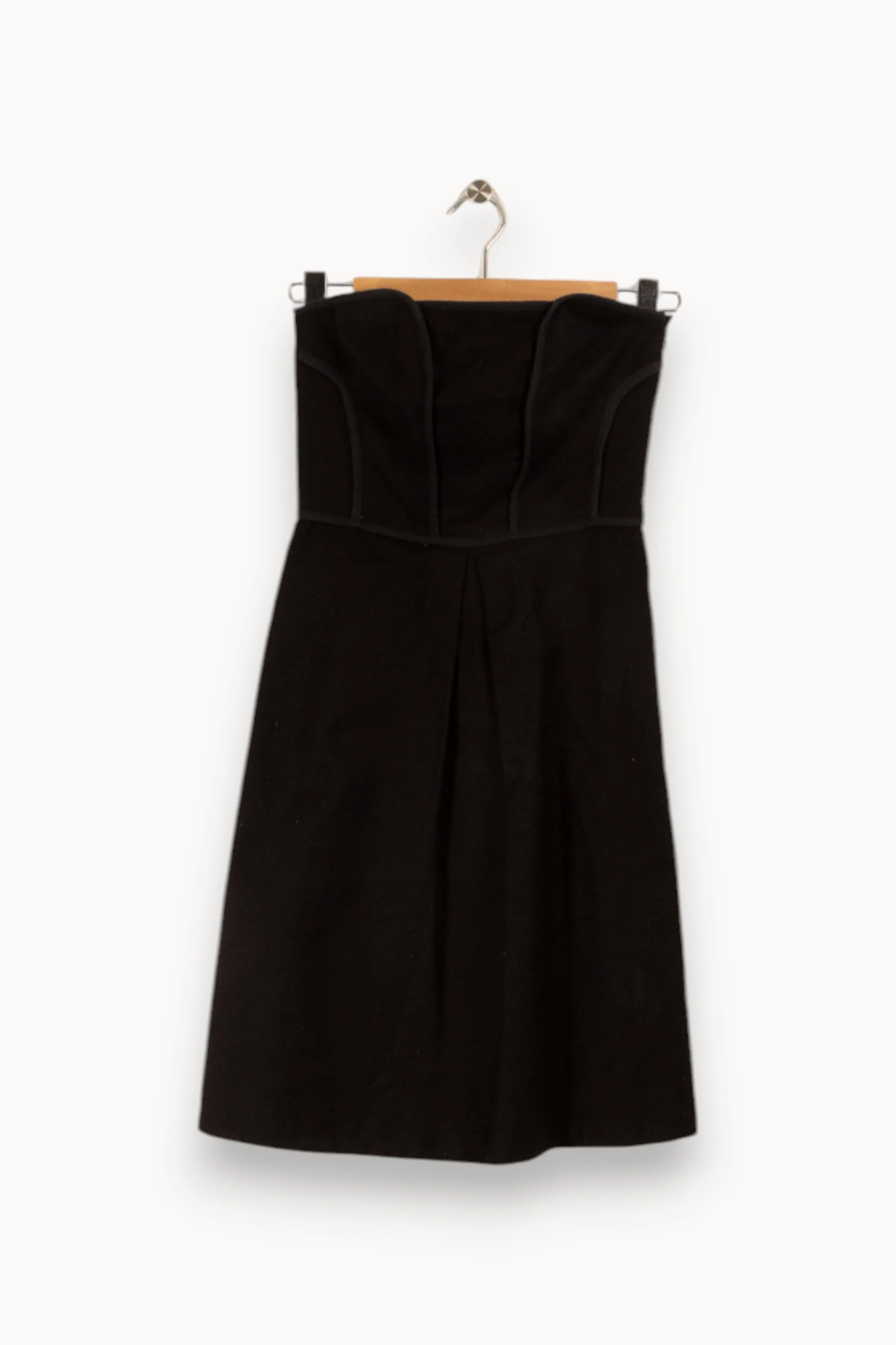 Robe midi | Noir