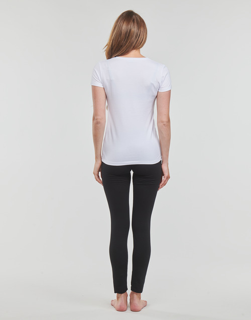 Emporio Armani - T-SHIRT V NECK - Blanc