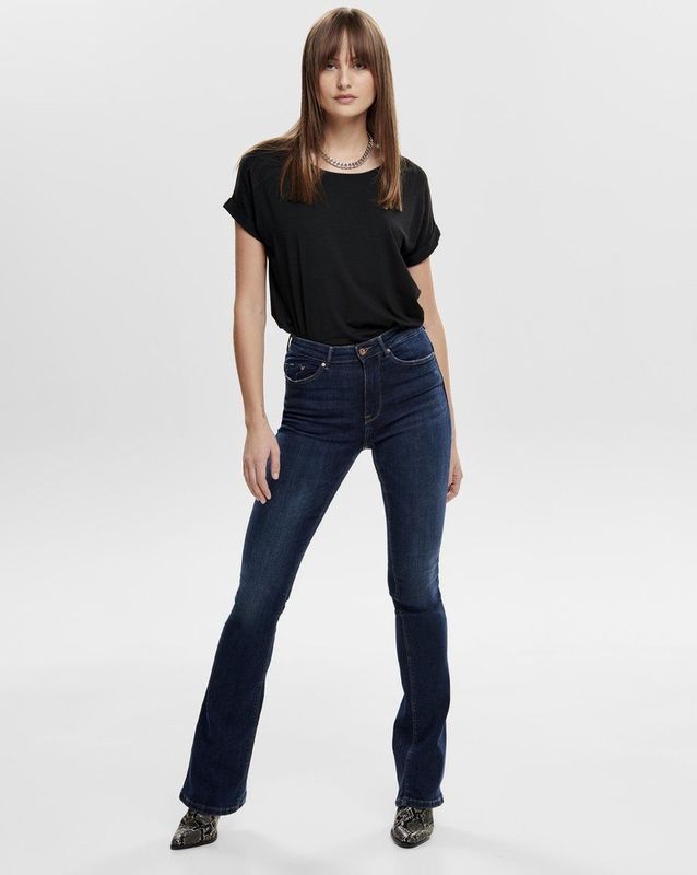 ONLY - ONLPAOLA LIFE HW FLARE - Jeans - High Waist - Skinny Fit