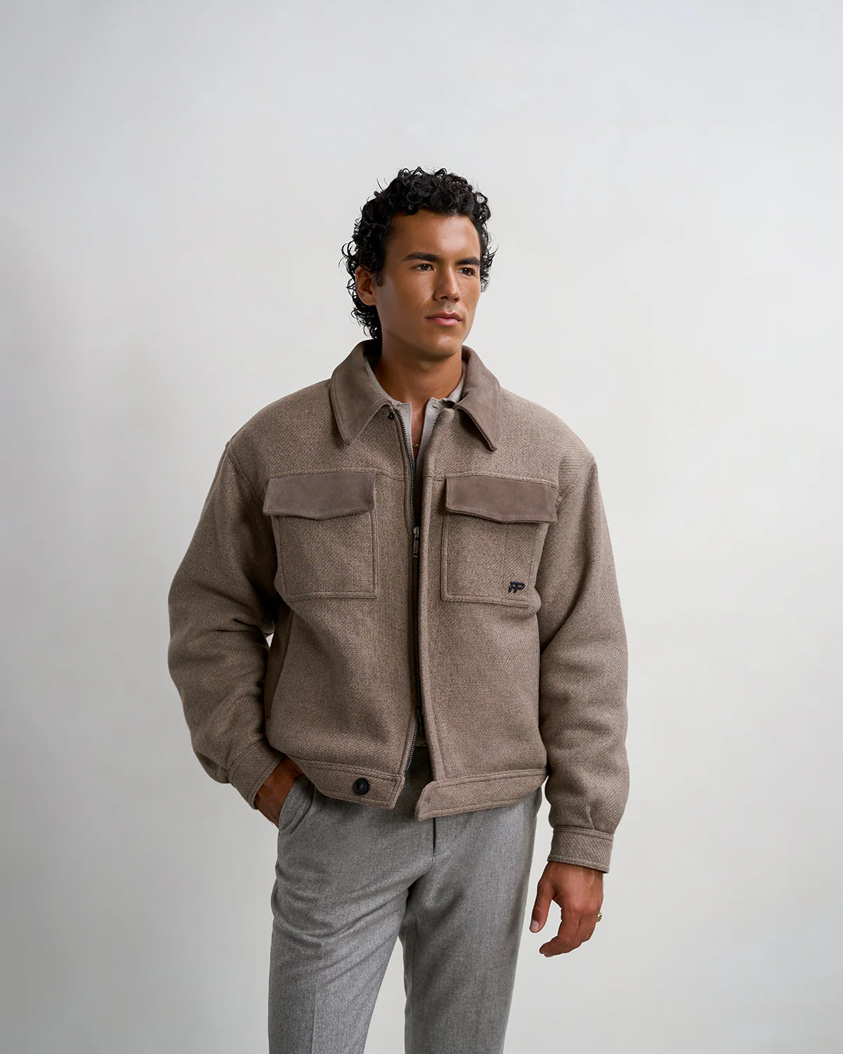 Box Jacket Varsity Atmosphere