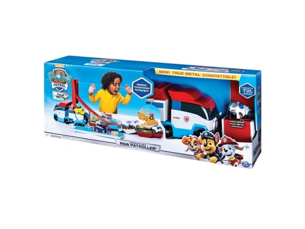 Paw Patrol True Metal Launch''N Haul Paw Patroller Lekekjøretøy