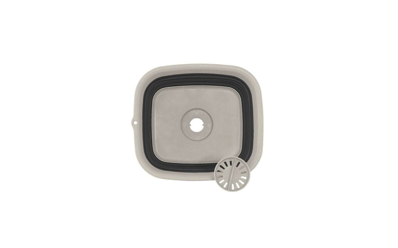Outwell Collaps Wash Bowl Waschschüssel mit Abfluss Grau