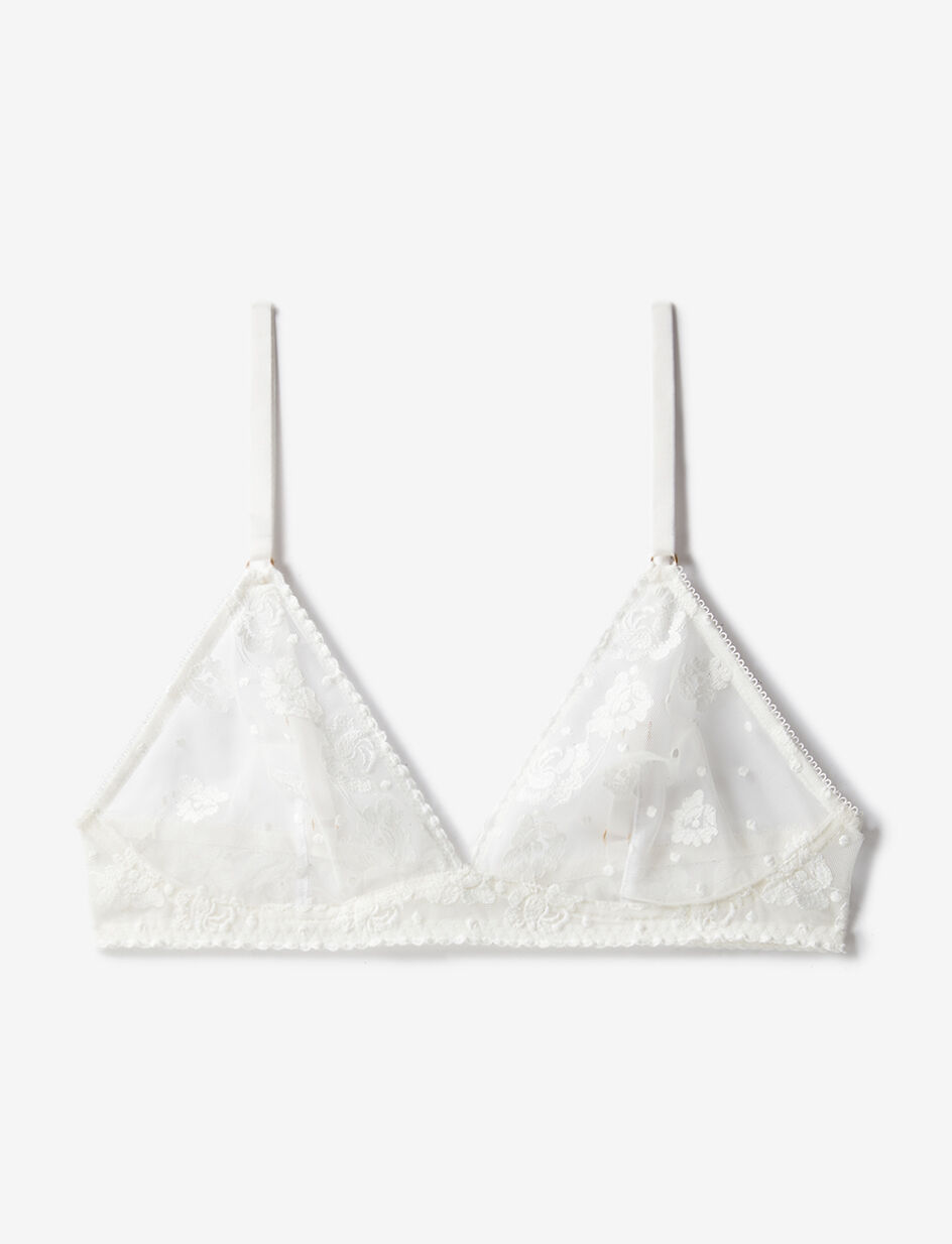 Soutien-gorge sans armatures - ivoire