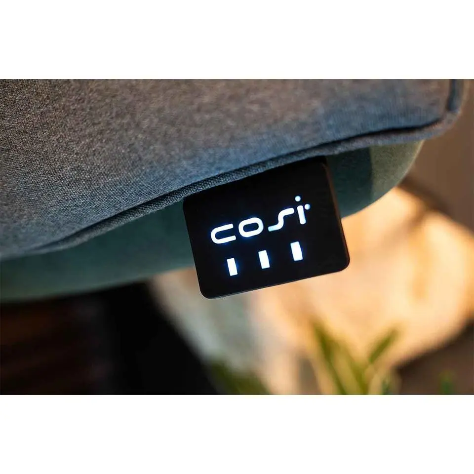 Cosiseat Single Solid warmtekussen - grey