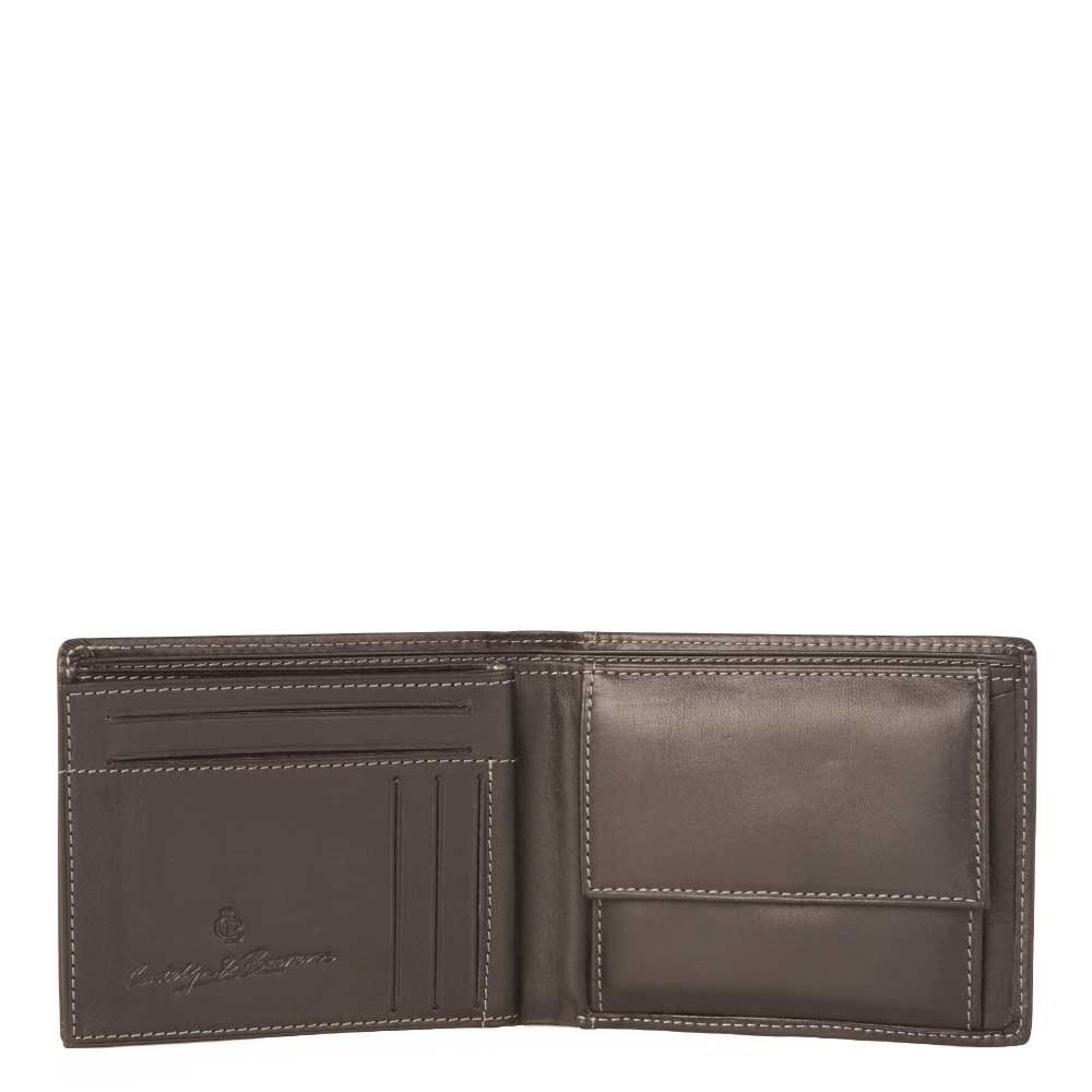 Castelijn & Beerens Canyon Billfold heren portemonnee mocca