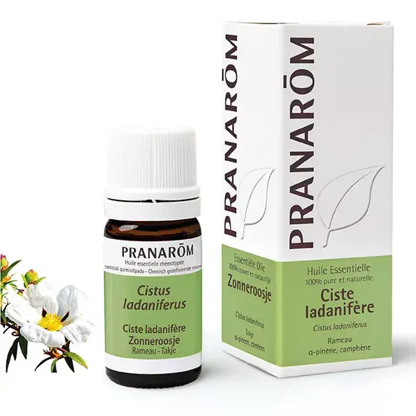 Pranarom Óleo Essencial de Cistus Ladaniferus 5ml