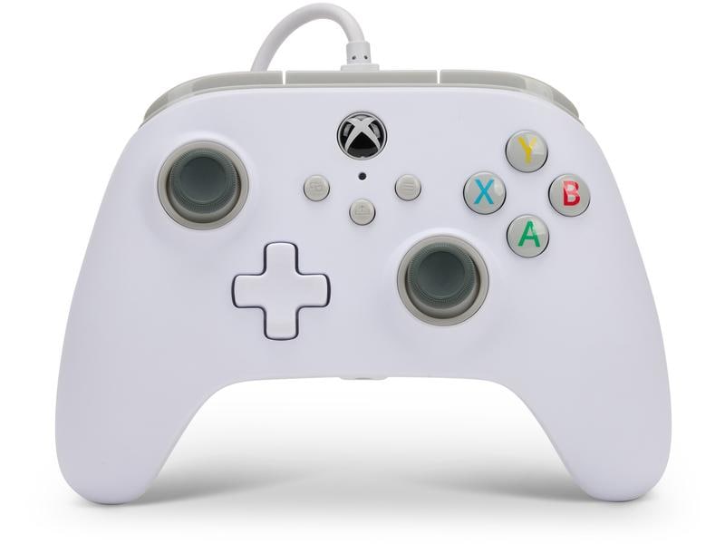 Power A Wired Controller Weiss Kabelgebundener Controller für Xbox Serie X und S