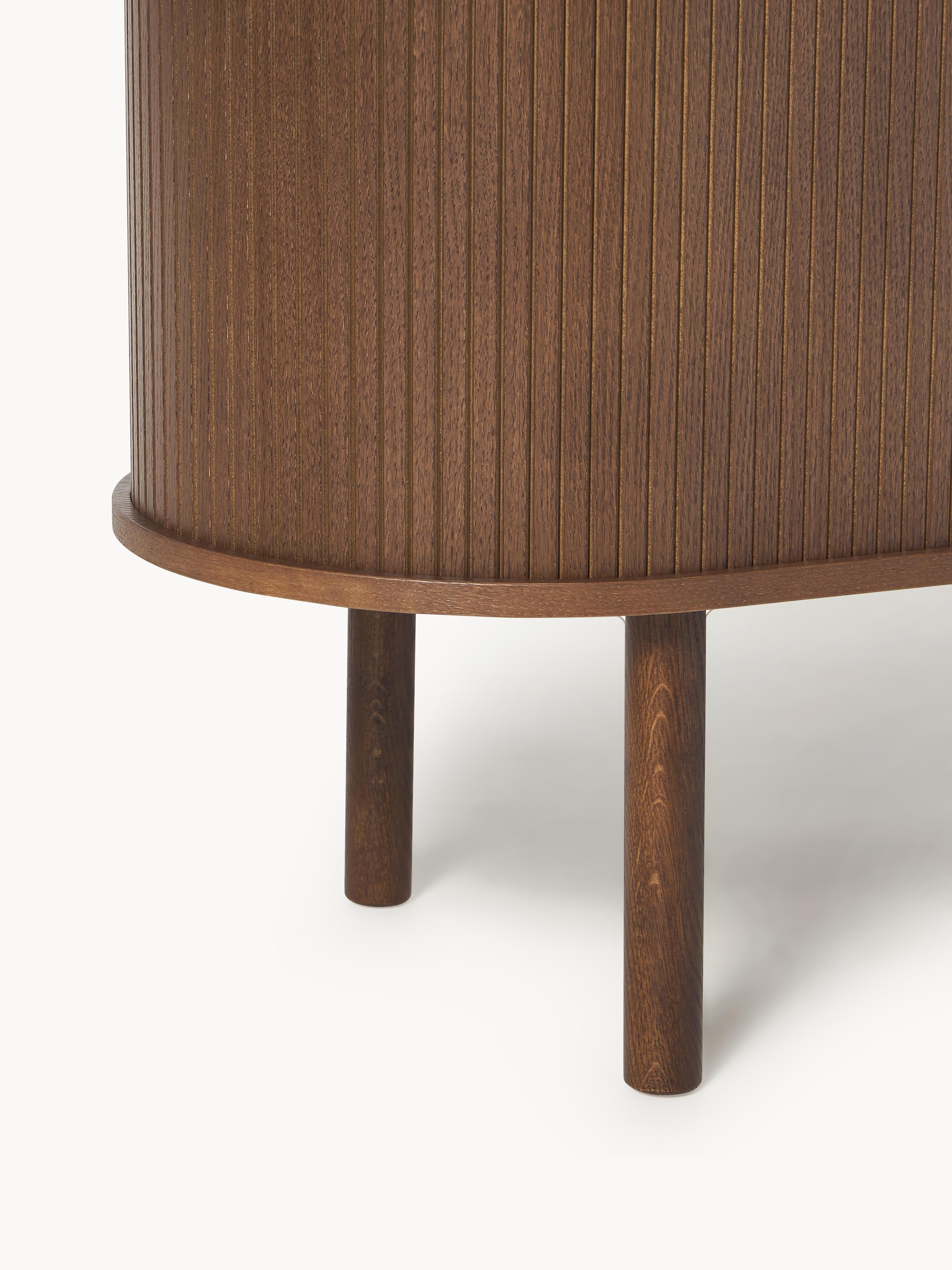 Dressoir Calary met geribde voorzijde