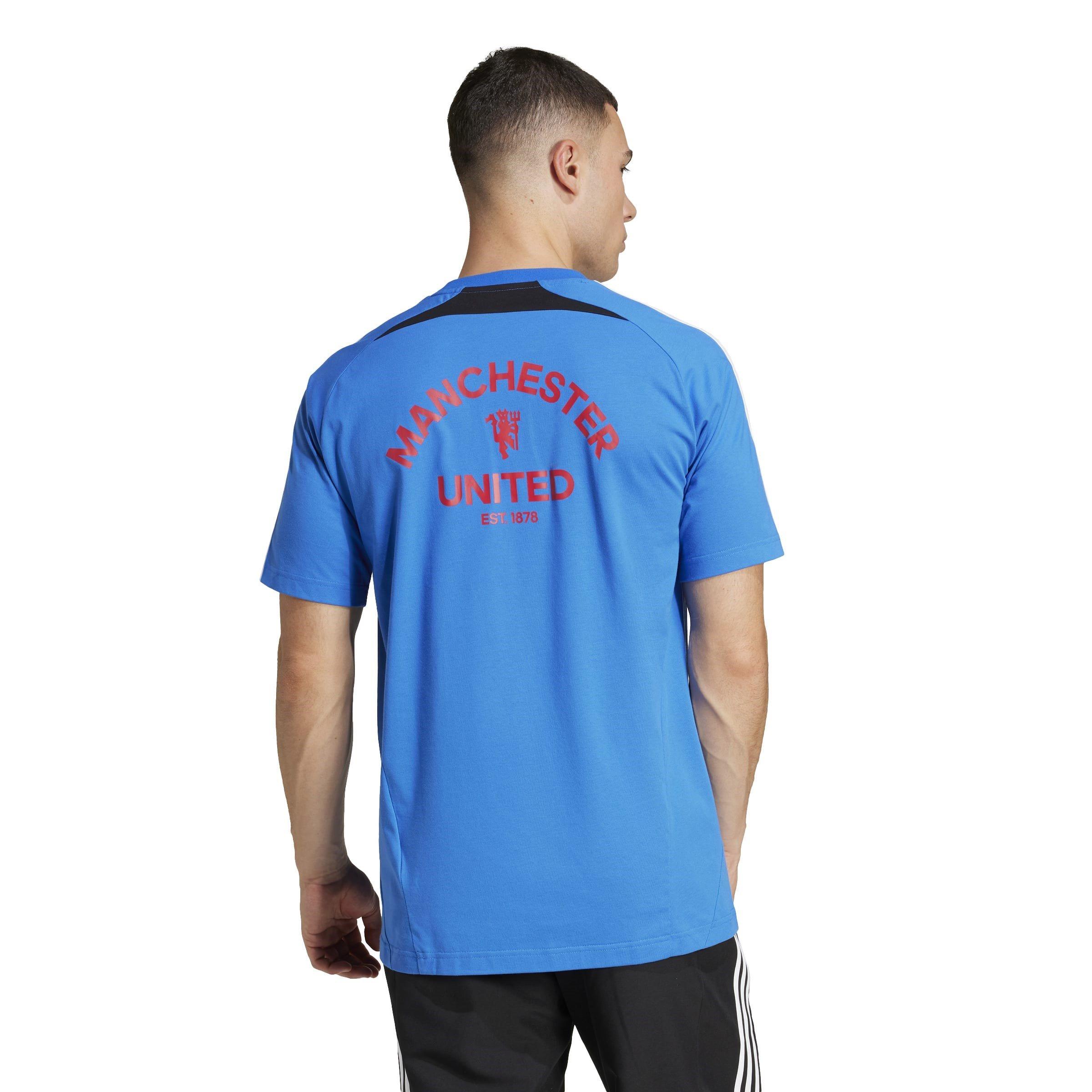 adidas Manchester United UBP T Shirt Mens