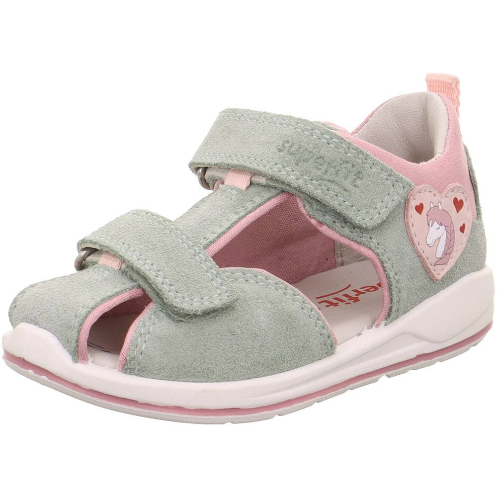 Køb Superfit Green/Pink Boomerang Sandal