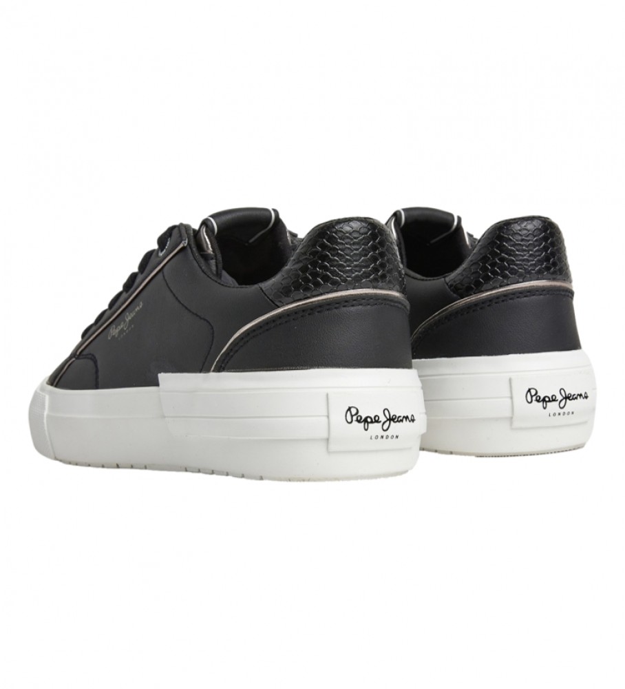 Tênis Pepe Jeans Allen Low Preto