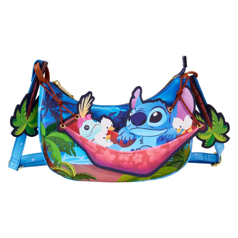 Loungefly - Camping Cuties Hammock | Lilo & Stitch Sac à bandoulière