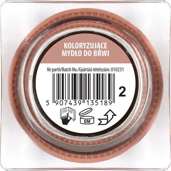 Coloring Brow Soap nr 2