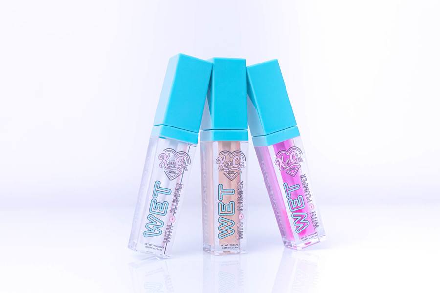 KimChi Chic Wet Gloss Lipgloss + Plumper Miami 5,6ml