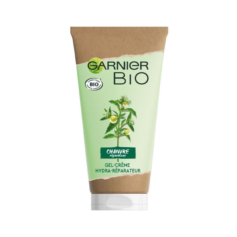 Garnier Gel-Crème Hydratant Visage Garnier Bio T50 Chanvre 50ml