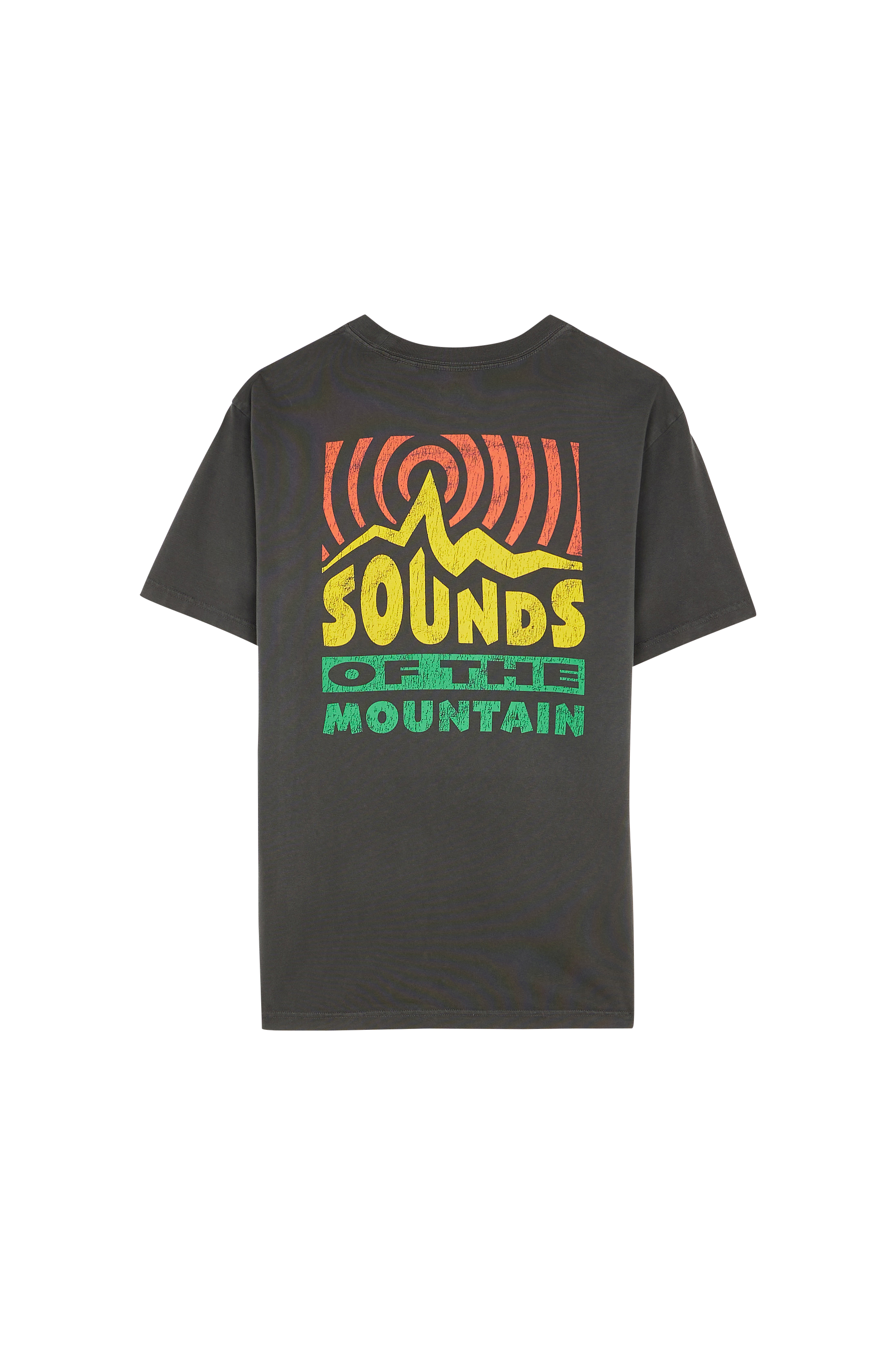 ELEMENT T-shirt SOUNDS OF THE MOUTAINS Noir