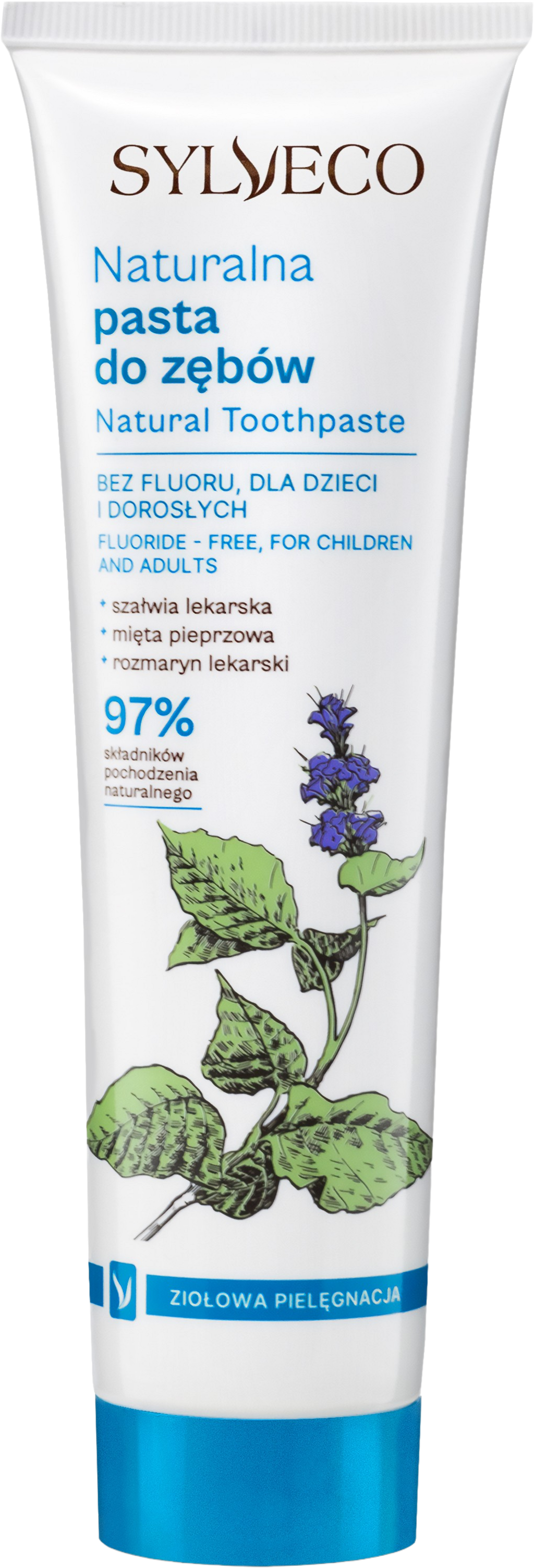 Sylveco  Natural Toothpaste, 100 ml