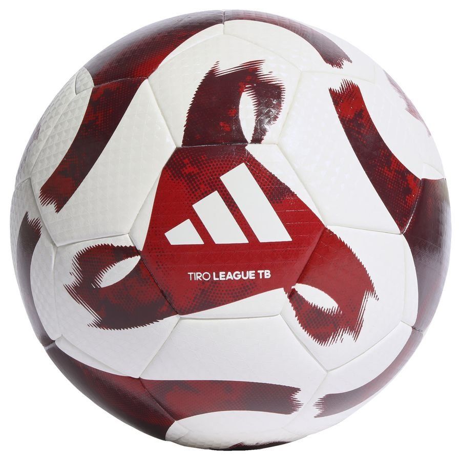 adidas Ballon Tiro League Thermally Bonded - Blanc/Rouge