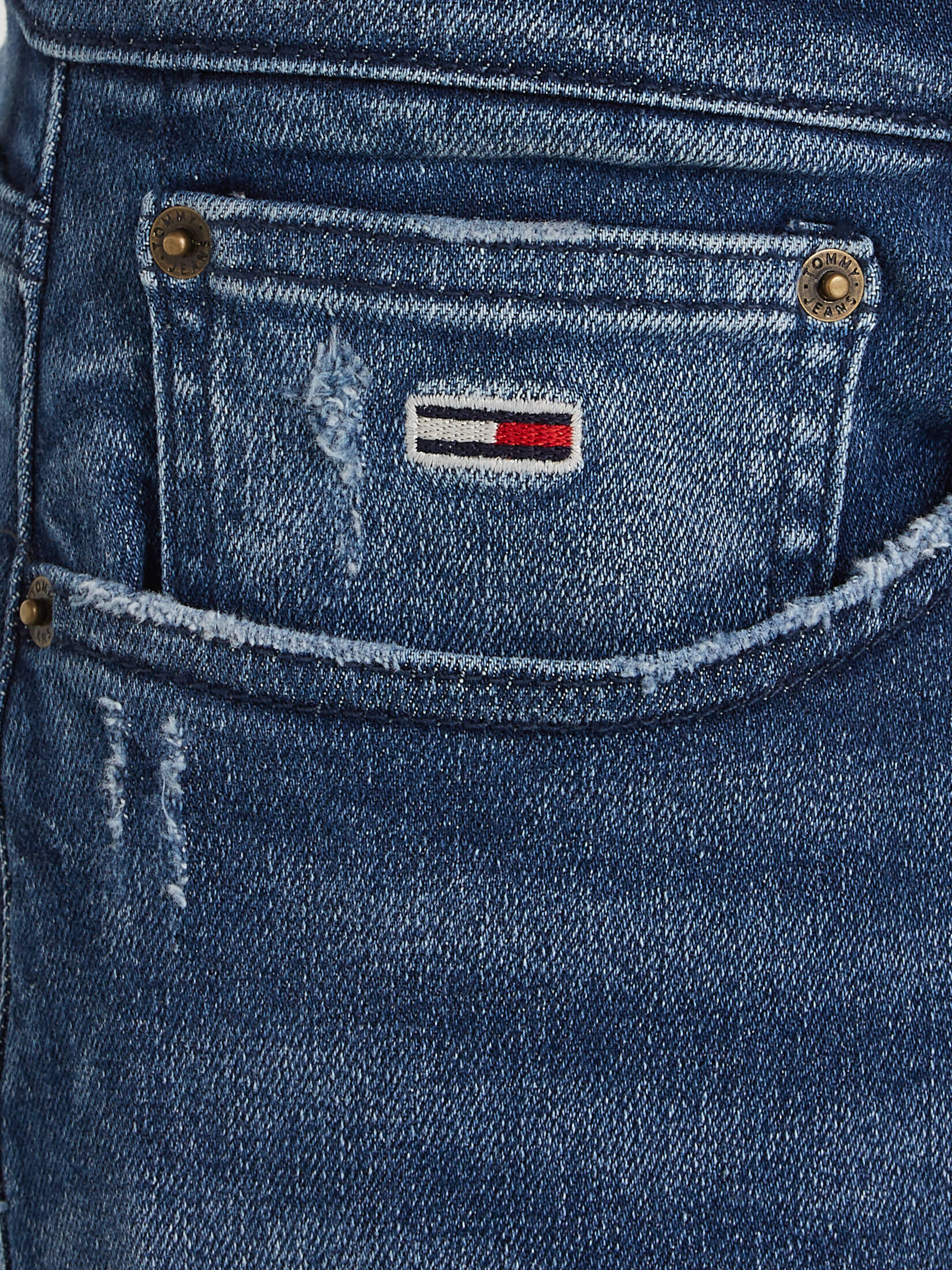 Tommy Jeans| Herren Jeans AUSTIN SLIM TPRD BH3358 Slim Tapered Fit