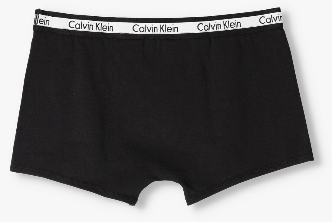 CALVIN KLEIN UNDERWEAR zwarte calvin klein underwear boxershort 2pk trunk