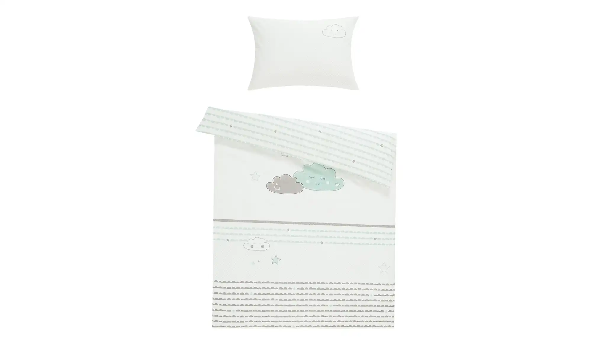Roba Bettwäsche 2-teilig Happy Cloud