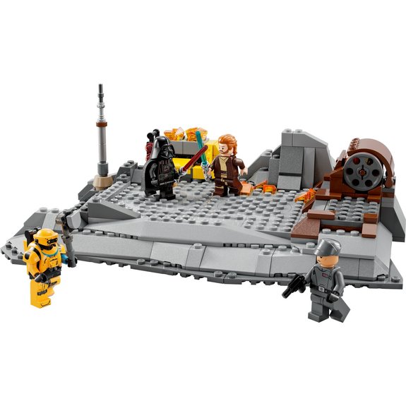 Obi-Wan Kenobi contre Dark Vador LEGO Star Wars 75334