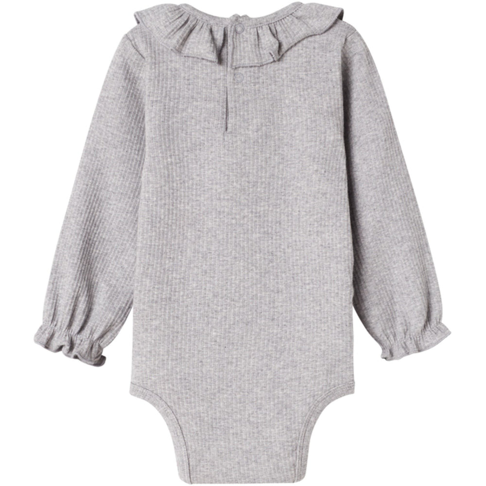 Køb MarMar Modal Melange Light Grey Melange Brandine Body