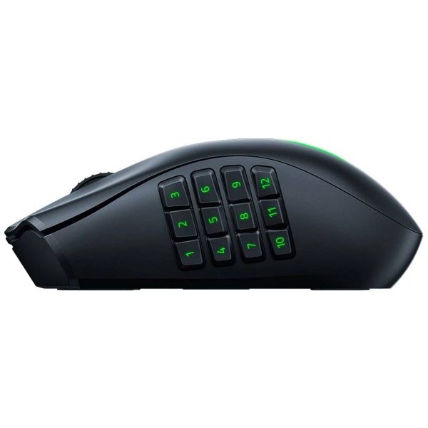 Razer Naga V2 Pro MMO RGB Bluetooth 30000DPI Preto