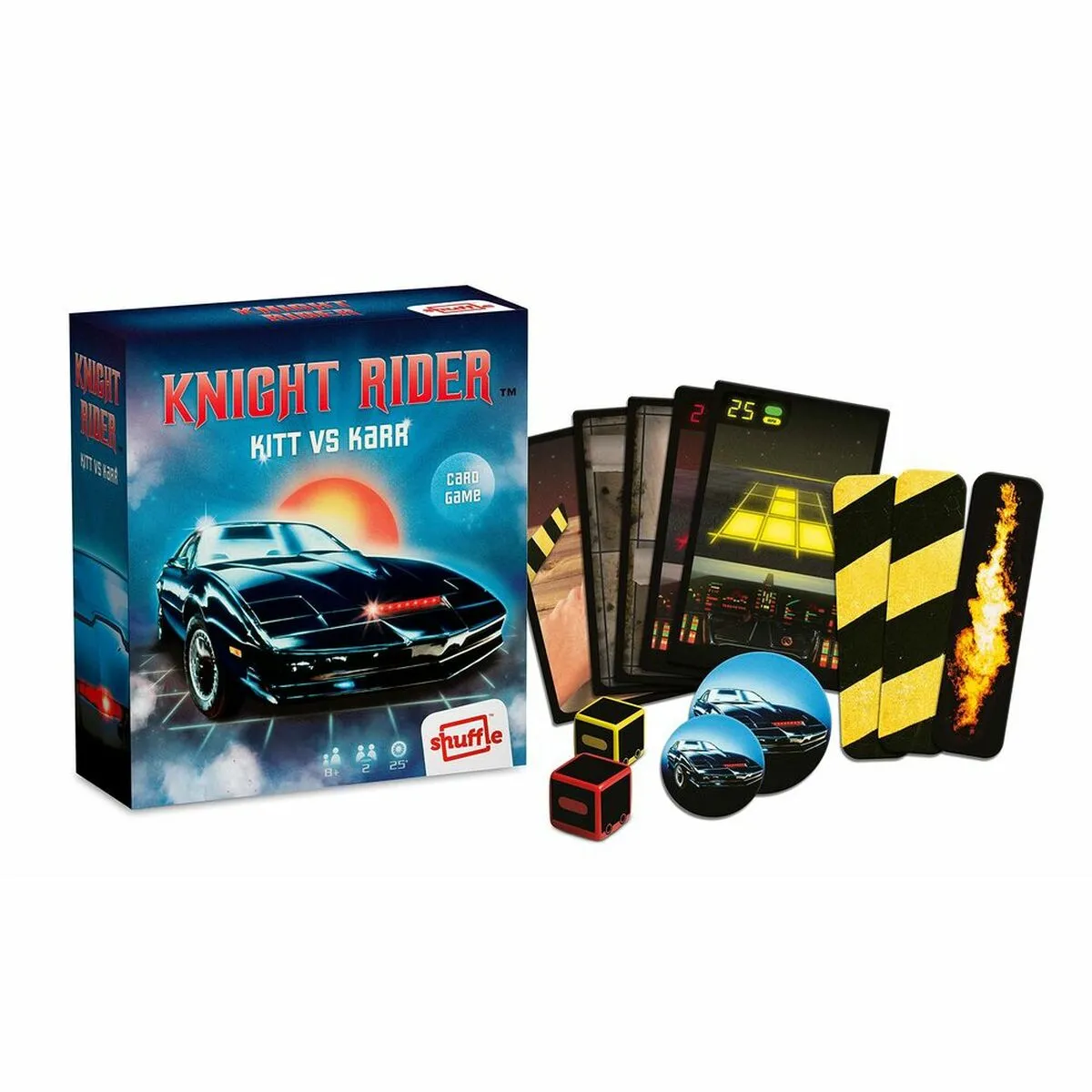 Fournier Knight Rider Shuffle