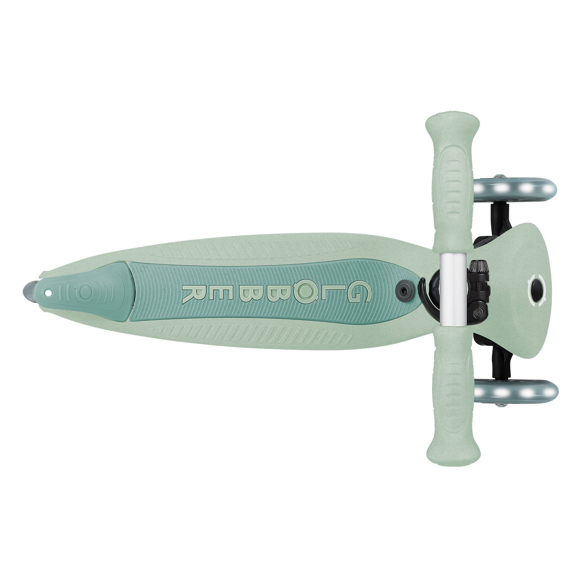 Globber Go Up Active Lights  Pistachio