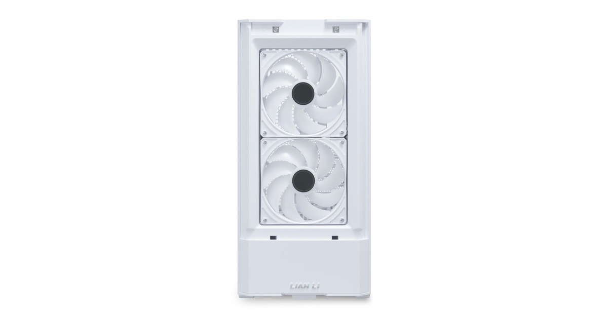 Lian LiLancool 207 midi tower behuizing  (Wit | 2x USB-A | 1x USB-C | Tempered Glass)